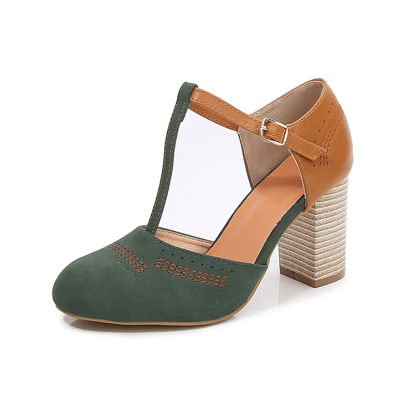 

Women Sandals Shoes Retro Style Woman Round Slippers Women's Sandals Casual Ladies Women Sandals Fashion Plus Size Shoes Women