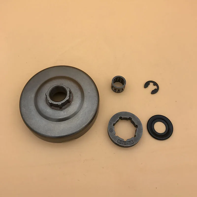 HUNDURE 3/8 &quot7T барабан сцепления звездочка подшипник шайба зажим комплект для HUSQVARNA