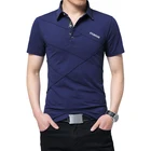 Футболка TFETTERS мужская повседневная в полоску, тенниска с длинным рукавом для фитнеса, размера плюс, 2021