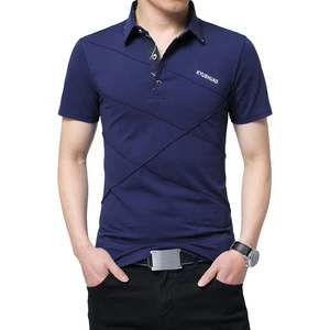 Футболка TFETTERS мужская повседневная в полоску, тенниска с длинным рукавом для фитнеса, размера плюс, 2021