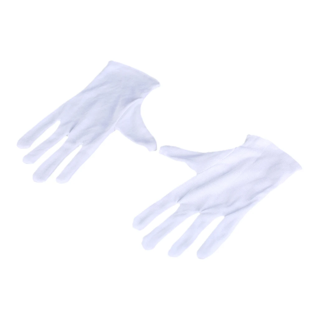 IRIN музыкальный инструмент белые мягкие и безворсовые перчатки для сцены
