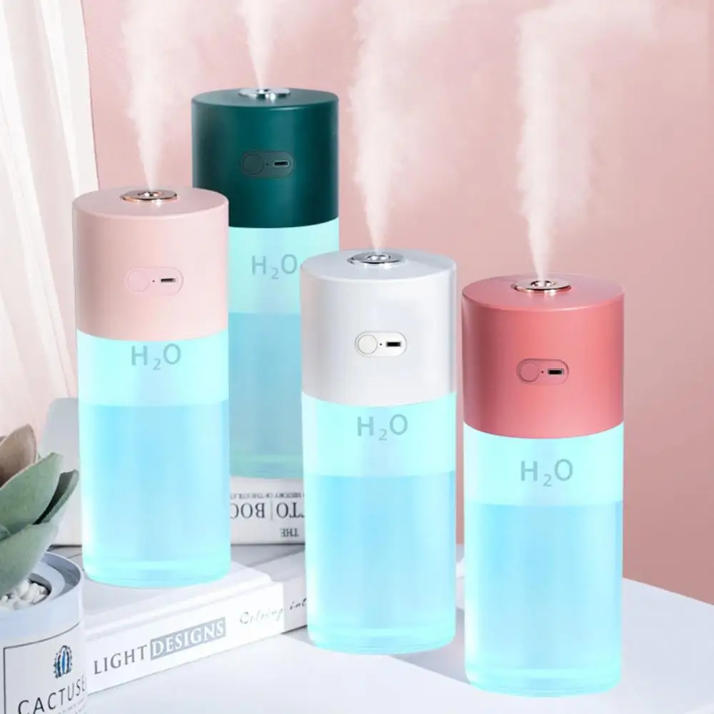 

Portable Large Capacity Air Humidifier with LED Night Light for Home/Car/Office