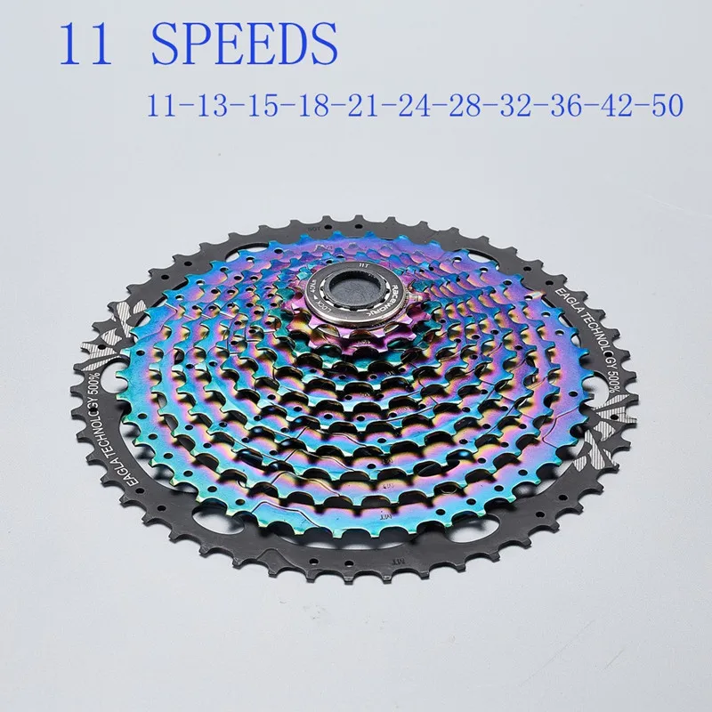 

RACEWORK Mountain Bike Flywheel 10 11 12 Speed 11-52T Cassete Bike Parts For Shimano MTB