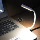 USB Светодиодная лампа для чтения, мини-портативный USB светодиодный светильник, внешний аккумулятор, портативный ноутбук, Светодиодный настольный светильник льник для чтения, умный ночник s