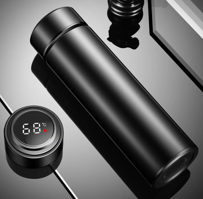 

Smart stainless steel thermos cup temperature display for men and women water cups student children kettle