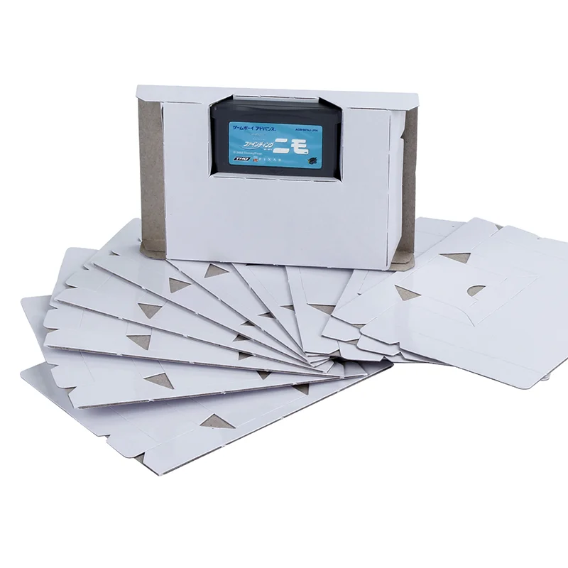 10 шт. картонная сменная внутренняя инкрустация вставка лоток игровой коробки для