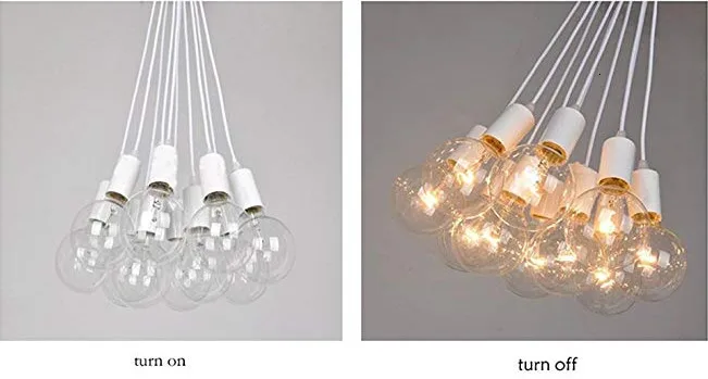 Tl оптовая продажа украшение для бара подвесная люстра современный скандинавский