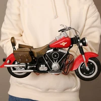 retro creative motorcycle model ornaments living room porch study wine cabinet home decorations personalized furnishings
