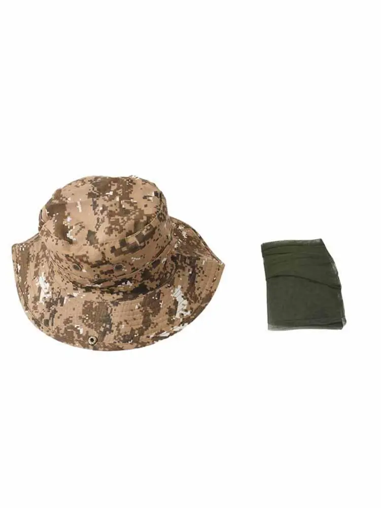 

Bug Net Large-brimmed Hat With Netting Outdoor UPF 50+ Sun Hat For Fishing Mesh Protective Fishing Hat