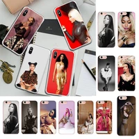 nicki minaj phone case for iphone x xs max 6 6s 7 7plus 8 8 plus 5 5s se 2020 11 12pro max xr funda cases