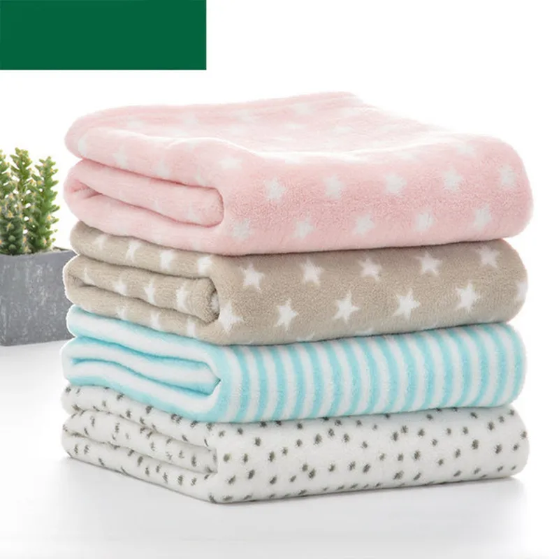 

Baby Blankets Super Soft Newborn Swaddle Wrap 100*75cm Toddler Kids Boy Girl Sofa Bedding Blankets Multi-Functional Child Quilts