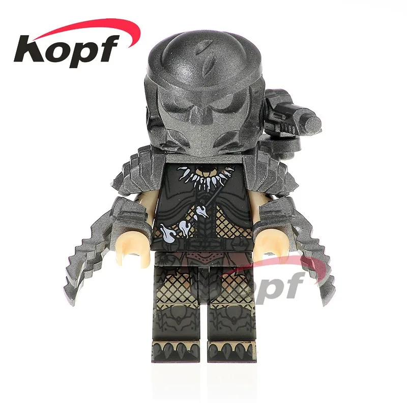 PG1127 Without Box Одиночная Супер Герои Yondu Хищник Хацунэ Мику инопланетянин Дракс Разрушитель Кирпичи Строительные блоки Детские Подарочные игрушки PG1177 - Цвет: PG1127 Without Box