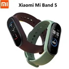 Фитнес-трекер Xiaomi Mi Band 5 для измерения уровня кислорода в крови и пульса