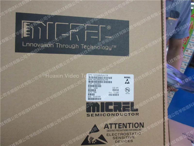 MIC29502WUTR LDO стабилизаторы напряжения 5.0A Adj. + Отключение чип | Освещение