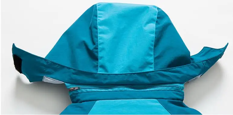 Мужской и женский зимний пуховик ветрозащитный теплый лыжный костюм альпинизм