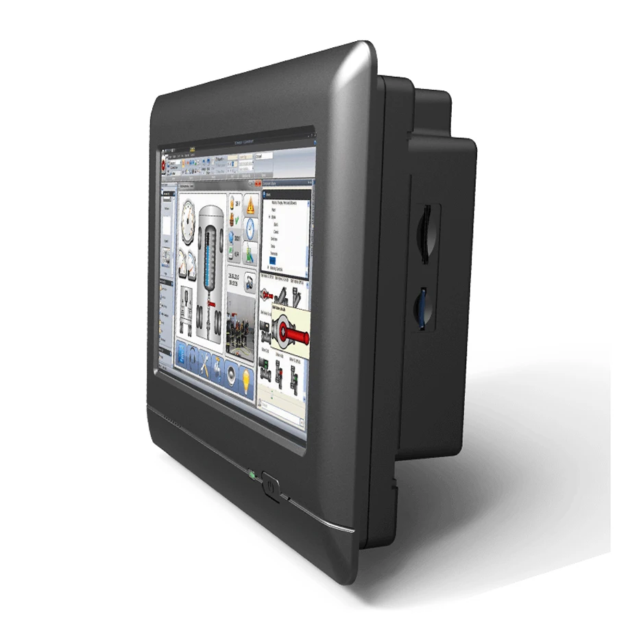 LILLIPUT GK 7600 7 &quotLED 4 проводной резистивный сенсорный монитор IPC мобильный терминал