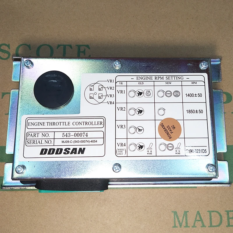 

DH200 Electronic Engine Throttle Controller 300611-00123 300611-00138 flight simulator Module