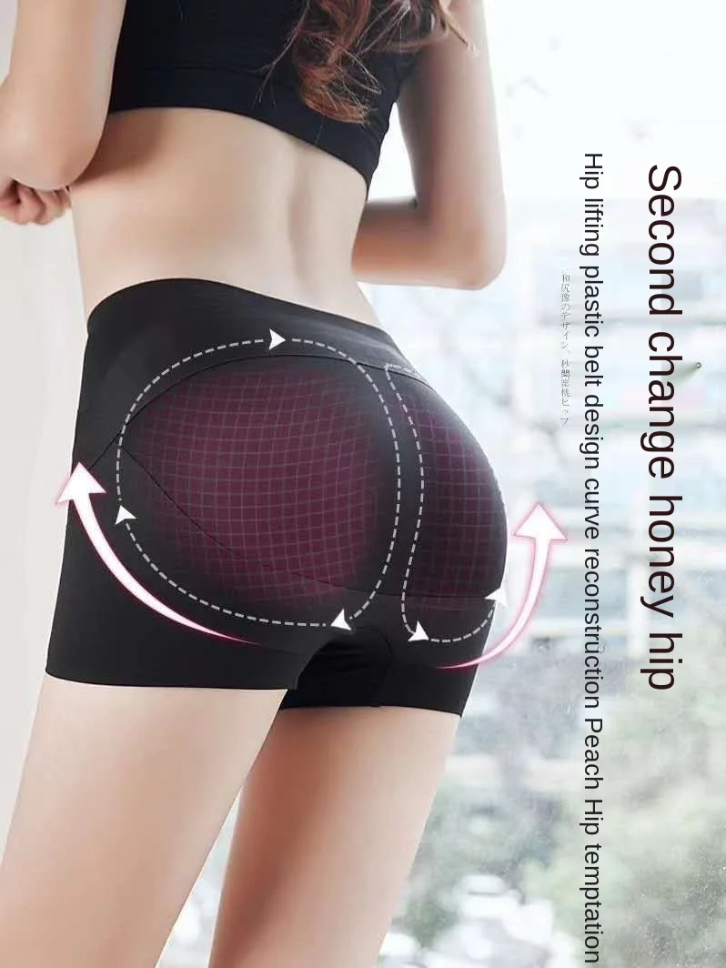 

Женские сексуальные Утягивающие трусики для подтяжки ягодиц и ягодиц, утягивающее белье, Утягивающее бедра