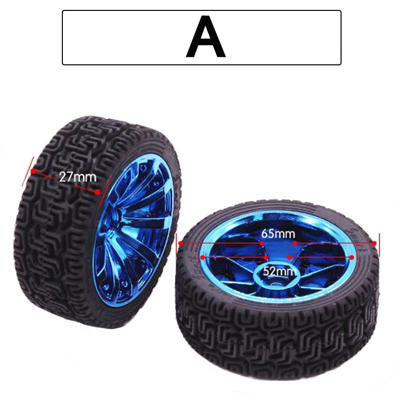 Резиновые колеса для игрушечного автомобиля 1 шт. диаметр 65 мм/85 мм/130 мм сделай