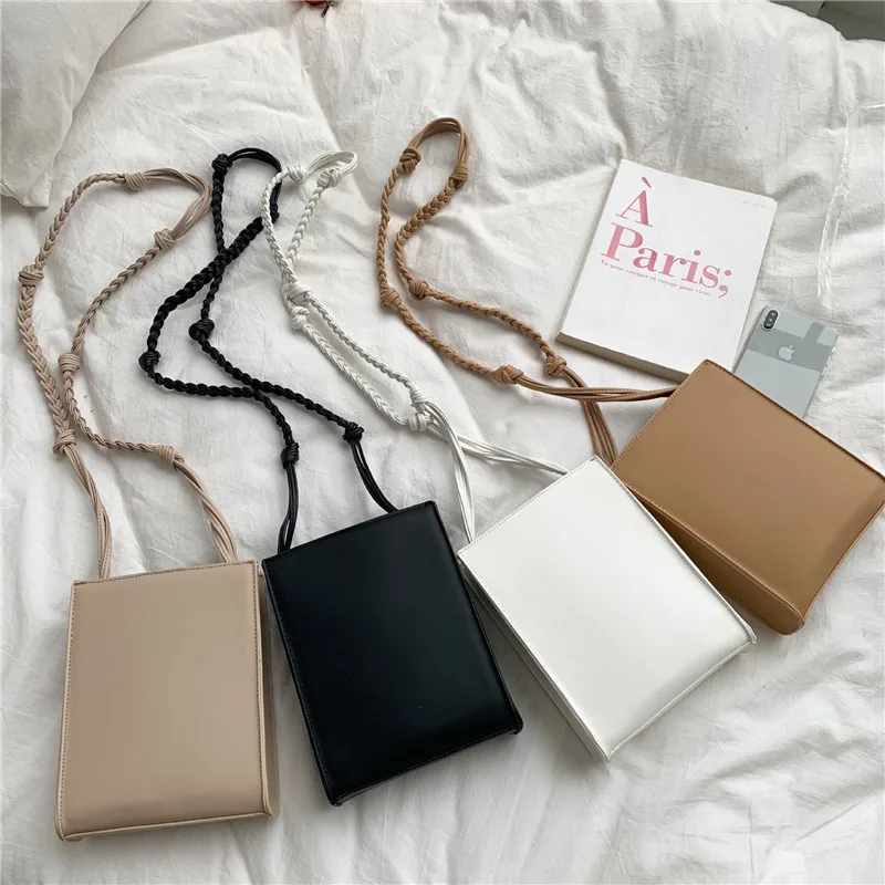 

New Women Bag Lady Flap Bag Women PU Leather Shoulder Bags Brand Designer Ladies Small Crossbody Bag Messenger Bags