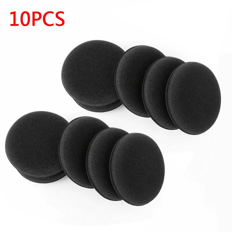 

Microfiber Car Sponges Black Set Wear-resistant 10Pcs Replacement Washable