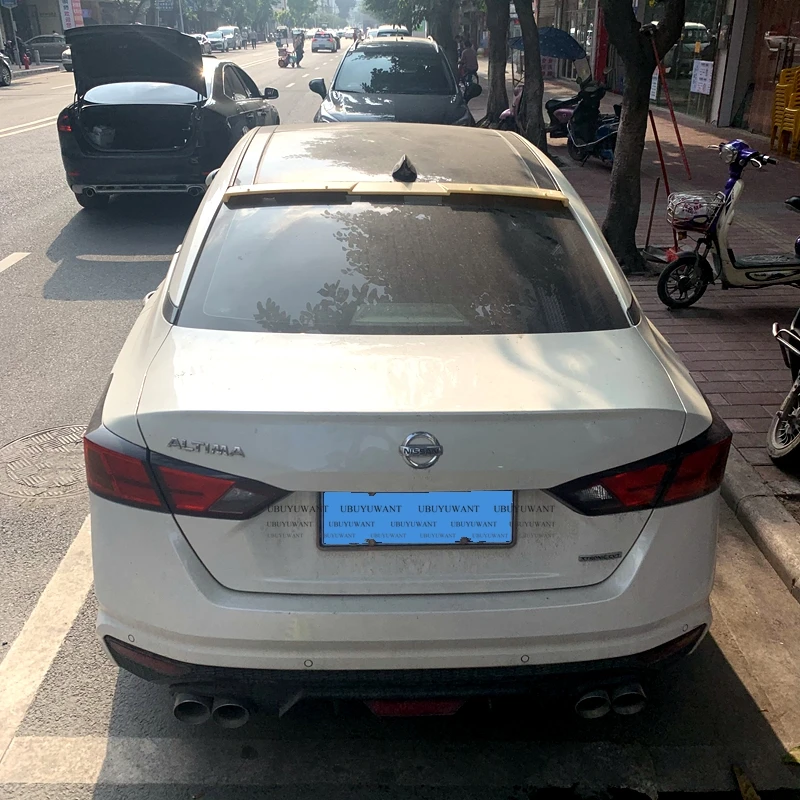 EPFBSQP для нового Nissan Altima Teana задний спойлер на крышу ABS Материал грунтовка цвет
