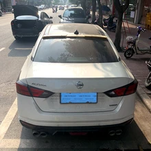 EPFBSQP для нового Nissan Altima Teana задний спойлер на крышу ABS Материал