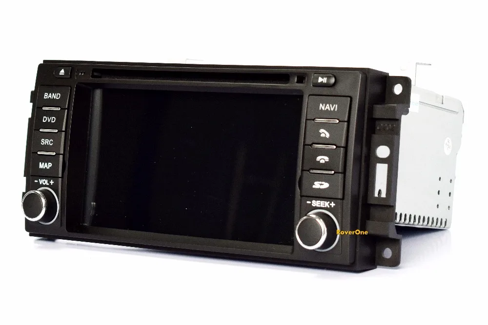 RoverOne Android 8 0 Автомобильная Мультимедийная система для Dodge Durango 2008 2011 Радио Стерео