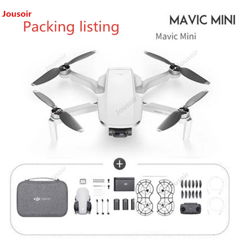 DJI Royal мини-Дрон Mavic мини ручной воздушный Дрон складной портативный легкий Дрон с пультом дистанционного управления CD50 T01