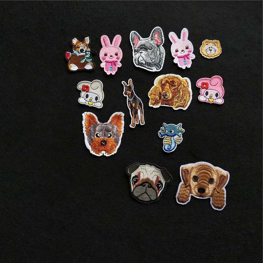 1 шт. патчи для джинсов и одежды 6 видов | Дом сад