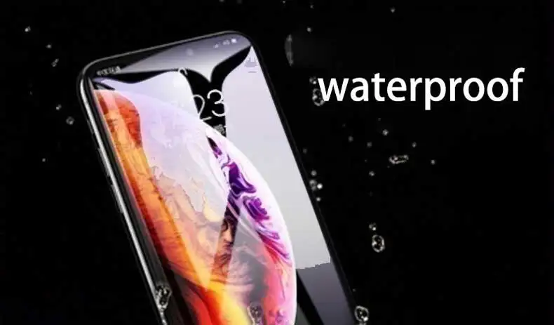 100D Защитное стекло для iPhone X XR 11 Pro Xs Max XS защита экрана полное покрытие для iPhone 7 6S 6 8 Plus Закаленное стекло пленка