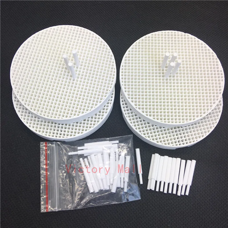 Dental Lab Honeycomb Firing Trays and Zirconia Ceramic Pins Dental Technician Supplies
