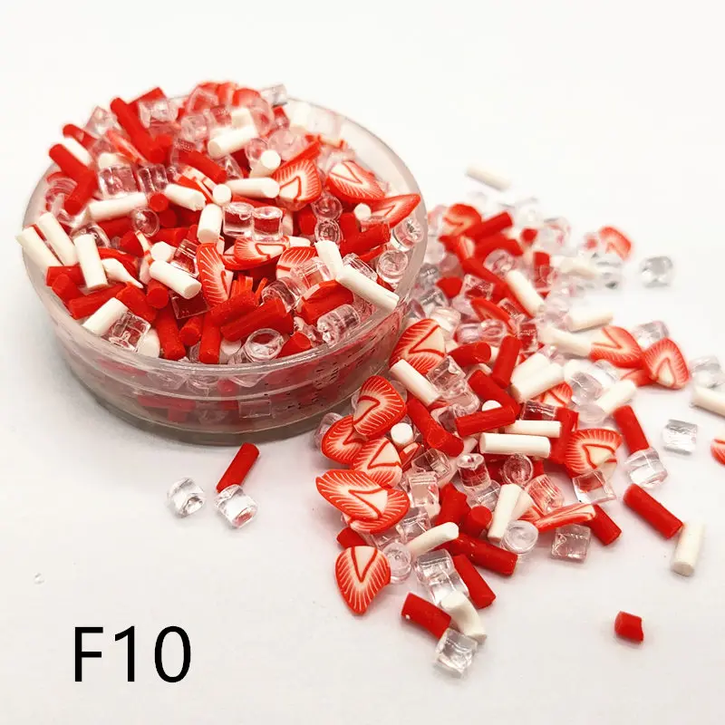 

10 г/упак. клубника наполнитель DIY лук и стрелы обувь ручной работы; Материал F10