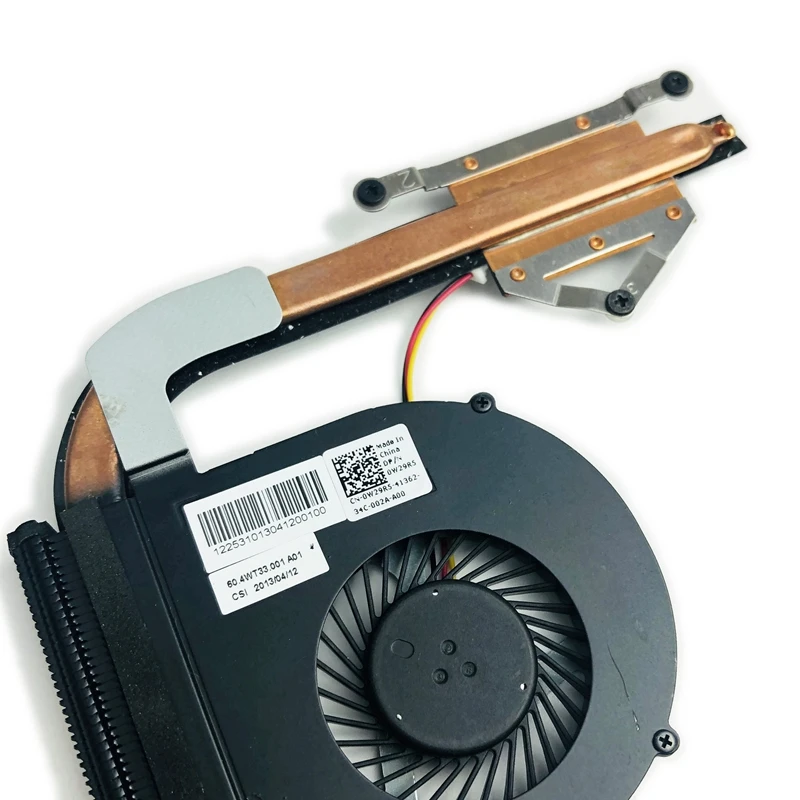 Новый оригинальный кулер для ноутбука Dell Inspiron 14 3421 5421 радиатор системы