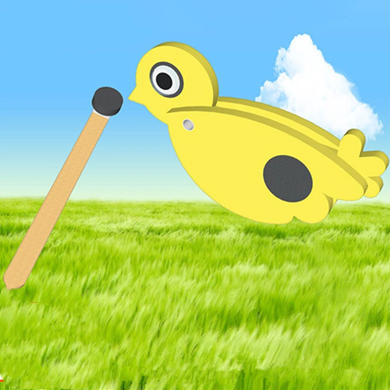 

Magnetic Rod Duck Chips Kids Science Experiment Educational Toys Hand-Eye Coordination Gift Educational Toy