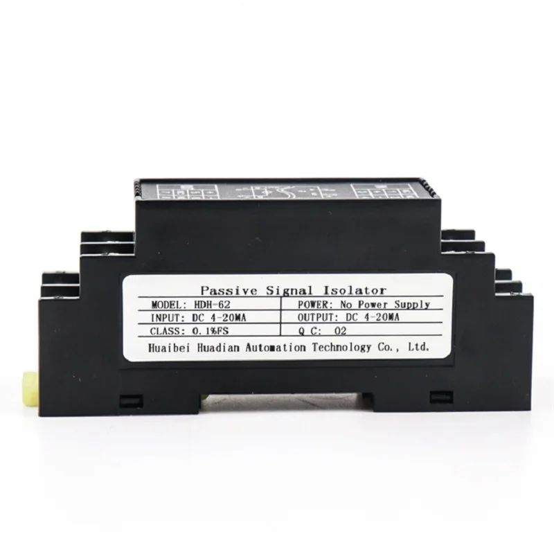 Изолятор сигнала 4–20 мА преобразователь постоянного тока 0–10 В 0–5 изолятор