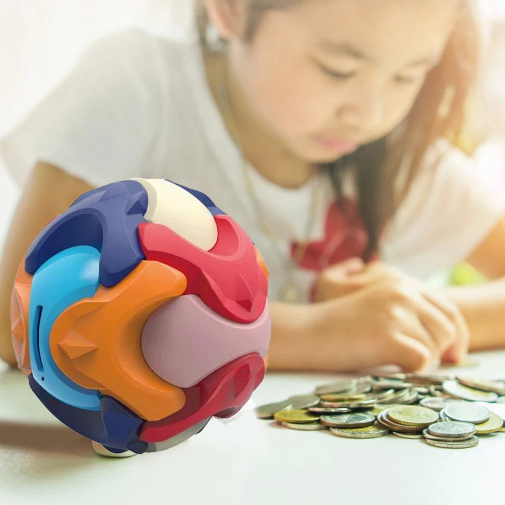 3D-пазл в сборе мяч строительные блоки Обучающие игрушки игры для мальчиков