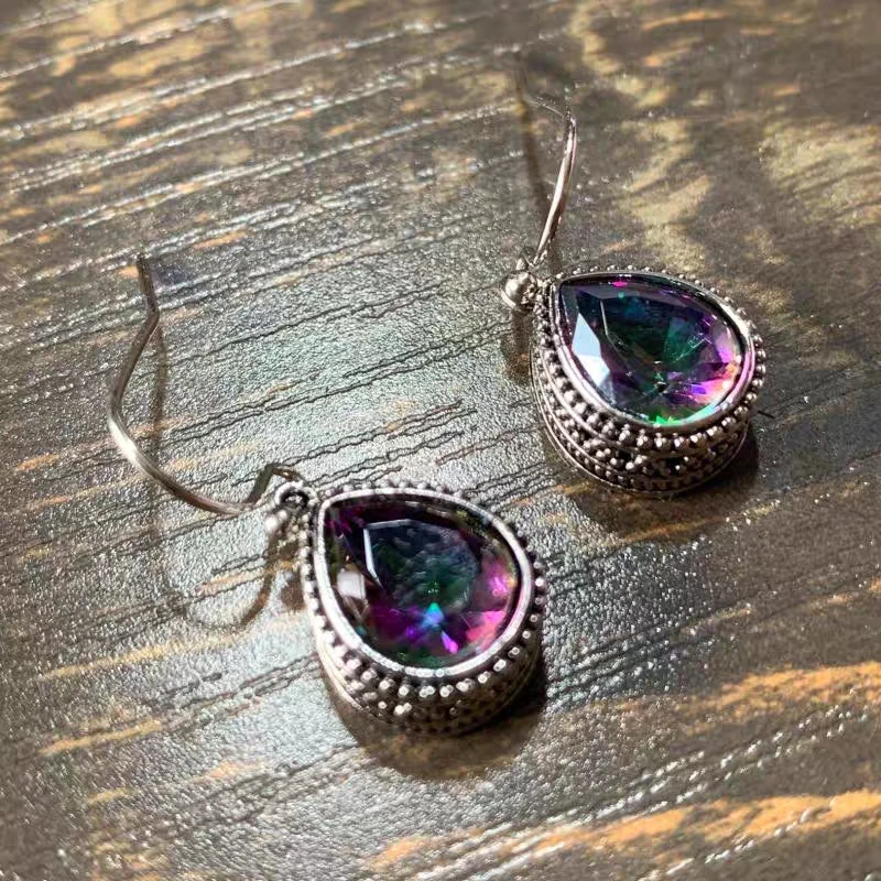 Seanlov винтажные длинные висячие серьги для женщин вечерние модные ювелирные