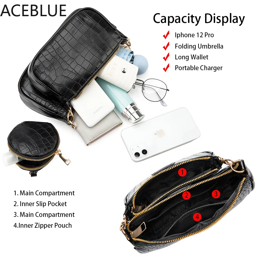 Многофункциональные сумки для монет 3 в 1 клатчи съемная кожаная сумка через