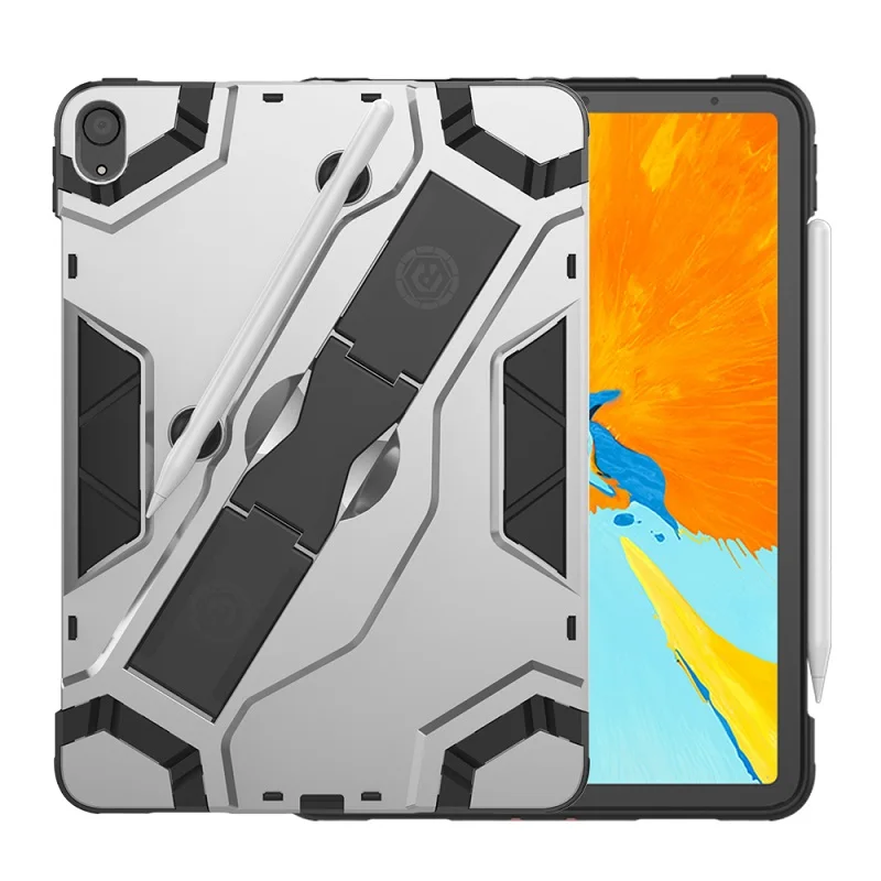 Чехол с ремешком на руку для Apple iPad Pro, 11 дюймов,, планшет, TPU+ PC, сверхпрочный защитный чехол для iPad Pro 11,, 11 дюймов, гибридный прочный резиновый чехол