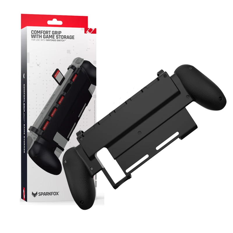 Rend Switch NS аксессуары чехол Gripstand с 5 игровыми картами для хранения удобный и