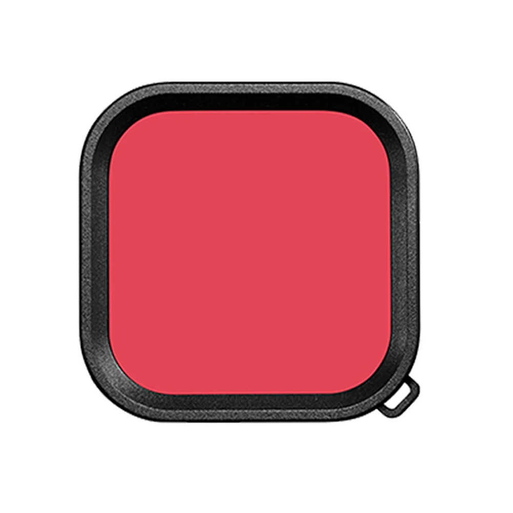 Новый водонепроницаемый чехол для корпуса с 3 шт противотуманной вставкой GoPro Hero 8