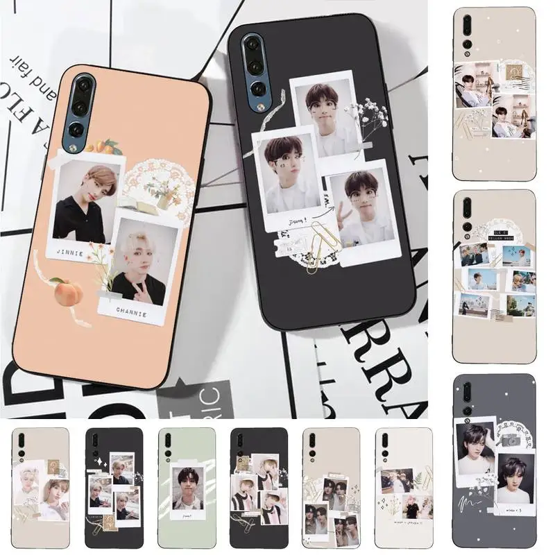 

Boy group stray kids kpop Phone Case for Huawei P30 40 20 10 8 9 lite pro plus Psmart2019