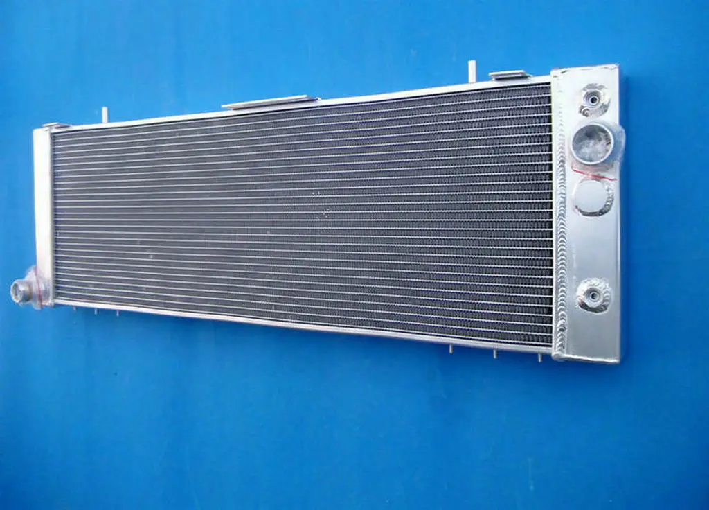 HOT SELLING 3 ROW FULL ALUMINUM RACING RADIATOR For JEEP CHEROKEE/WAGONEER 2.8L/4.0L l6/V6 1984-1990 1985 1986 1987 1988 1989 | Автомобили