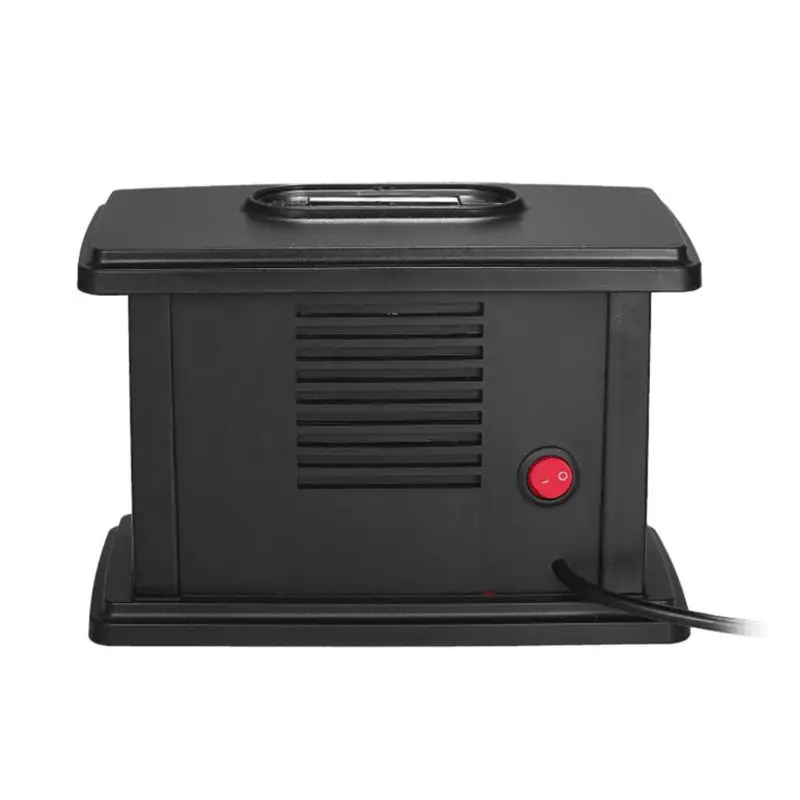 

1000W Electric Flame Heater Fireplace Air Heating Space Warmer Fan Radiator EU X4YD
