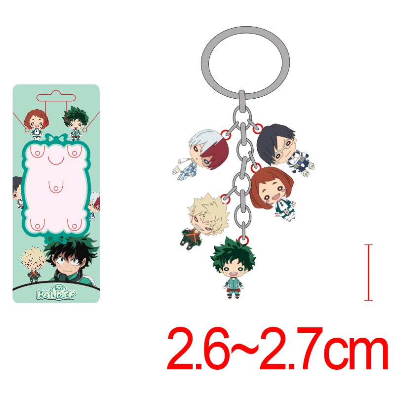 Мой герой Косплей брелок кулон аксессуары COS Реквизит аниме для взрослых