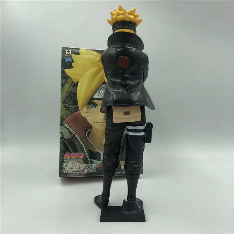 Экшн-фигурка модель игрушки с черной основой аниме сын ПВХ фигурка игрушка -