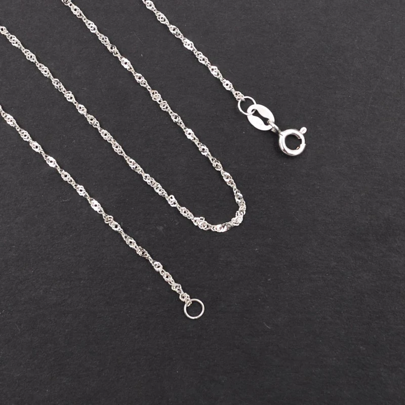 Ожерелье JQUEEN из серебра 925 пробы 3 размера в наличии|necklace necklace|fine jewelrynecklace silver necklace