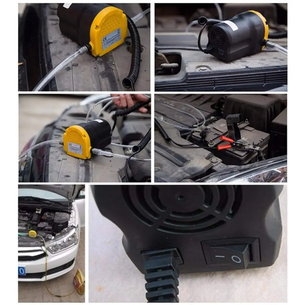 Автомобильный экстрактор масла 60 Вт Электрический жидкого насос для перекачки