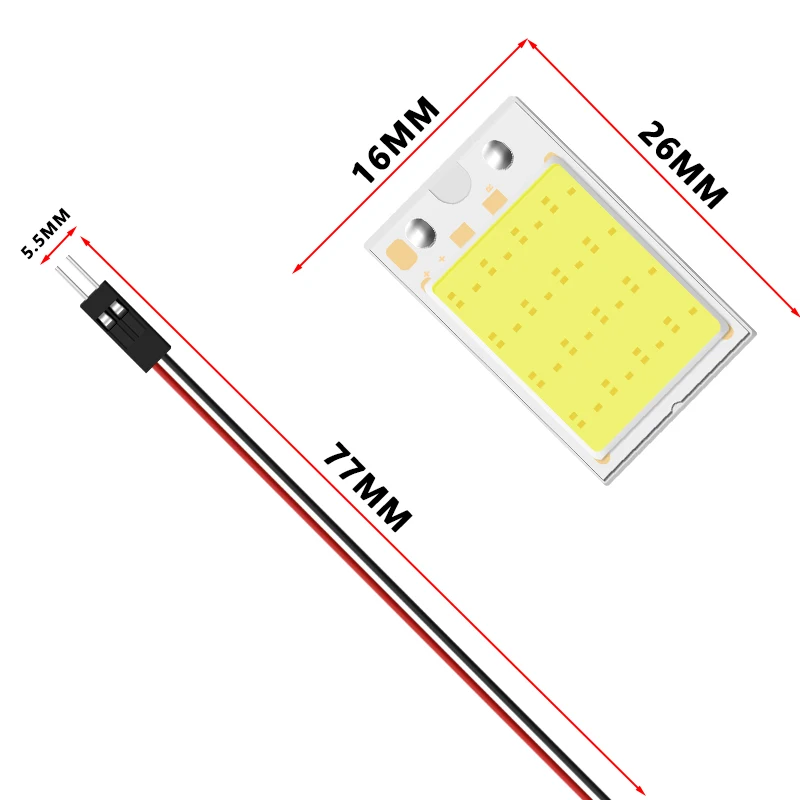 Большая Акция автомобильный T10 COB 16SMD Festoon Dome BA9S светодиодный светильник панель